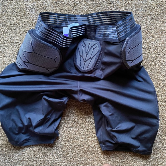 Nike Pro Hyperstrong Football Compression Shorts Men 3XL NWT - Picture 4 of 4